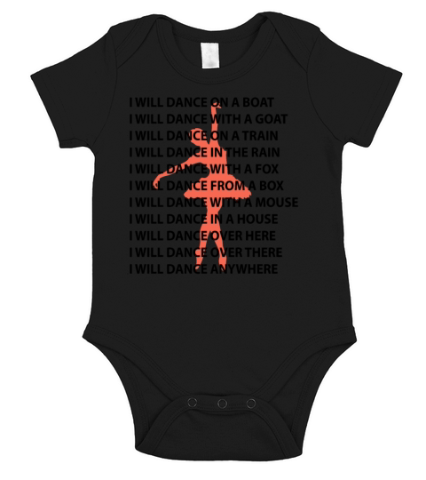 I Will Dance On A Boat I Will Dance With A Goat Short Sleeve Baby One-Piece