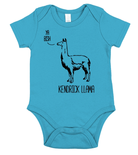 Kendrick Llama Ya Bish Short Sleeve Baby One-Piece