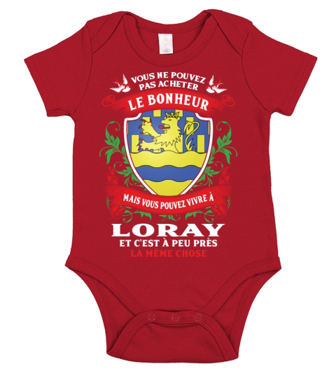 Le bonheur mais vous pouvez vivre à Loray Short Sleeve Baby One-Piece