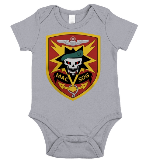 Mac V Sog Tshirt Short Sleeve Baby One-Piece