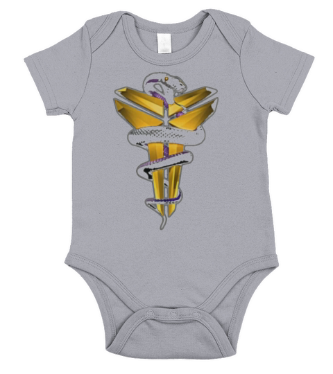 Mamba sports academy Short Sleeve Baby One-Piece
