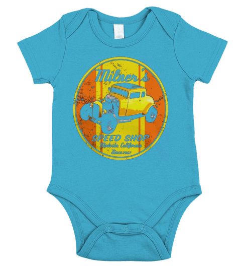 MILNER COUPE T SHIRT Short Sleeve Baby One-Piece