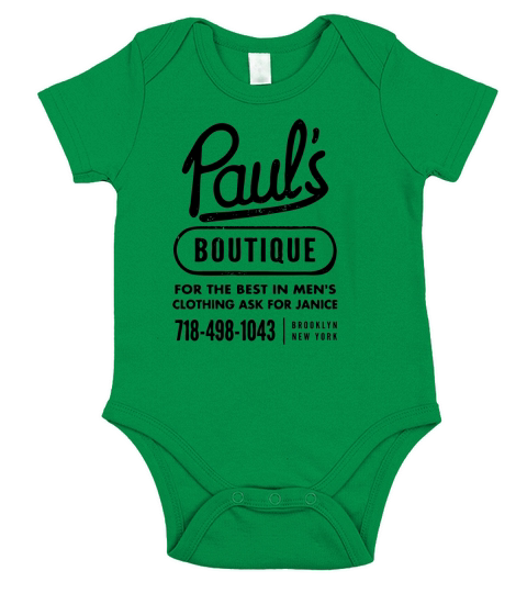 Paul’s Boutique Shirt Short Sleeve Baby One-Piece