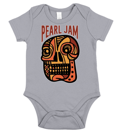 Pearl Jam Art Short Sleeve Baby One-Piece
