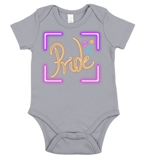 Pride quote Short Sleeve Baby One-Piece
