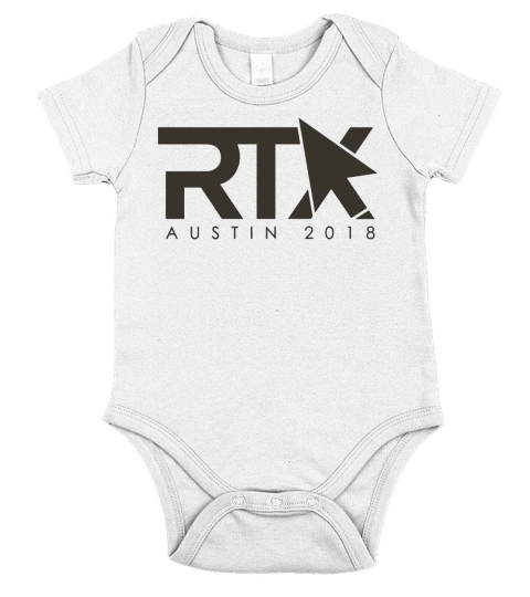 rtx austin T-Shirt Short Sleeve Baby One-Piece