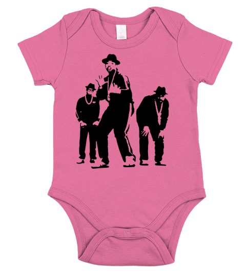 Run DMC Short Sleeve Baby One-Piece