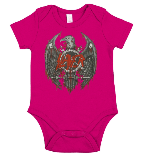 slayer 1 Short Sleeve Baby One-Piece