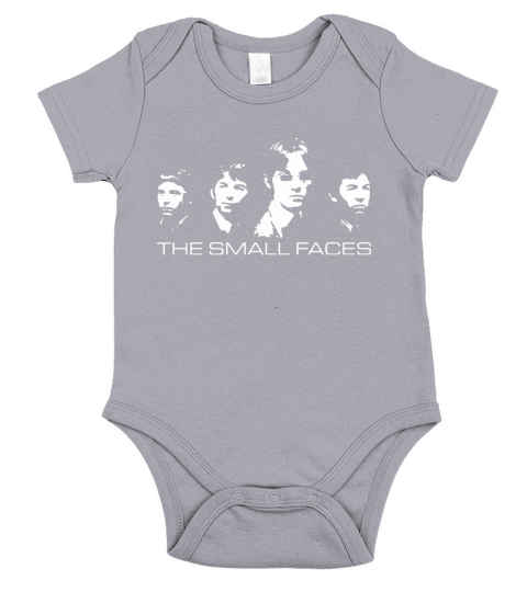The Small Faces Fan Short Sleeve Baby One-Piece