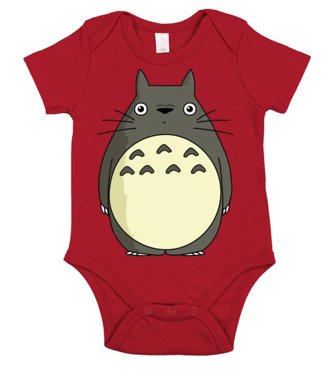 TOTORO Short Sleeve Baby One-Piece