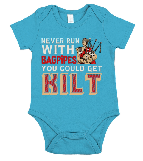 Traditional Kilt Wearing Quote For A Kilt Guy Short Sleeve Baby One-Piece