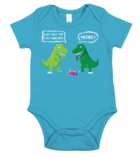 Was that the last unicorn Short Sleeve Baby One-Piece