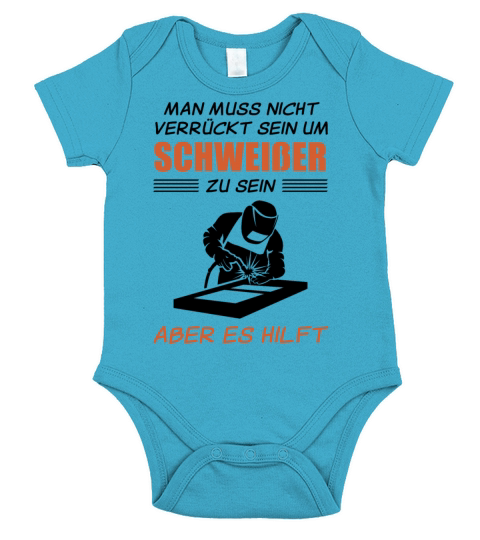 Welder Funny Quote Welding Machine Craftsman Gift Short Sleeve Baby One-Piece