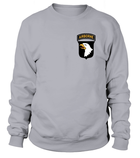 101st Airborne Division &amp;quot;Screaming Eagles&amp;quot; T-Shirt Sweatshirt Unisex
