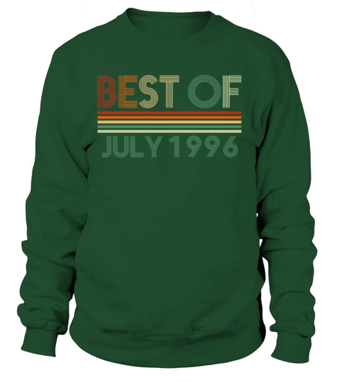 26th birthday July vintage 1996 gift idea Sweatshirt Unisex