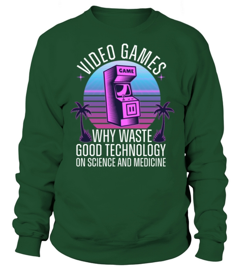 90s Old Arcade Machine Games Quote - Classic Sweatshirt Unisex