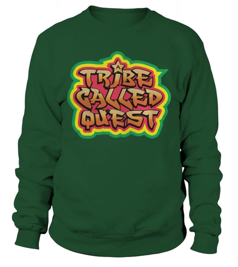A Atcq Tribe Called Quest Rasta Hip Hop Sweatshirt Unisex