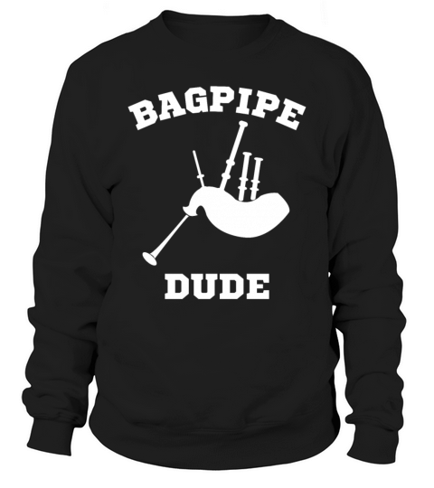 Bagpipe Bagpiper Gift Sweatshirt Unisex