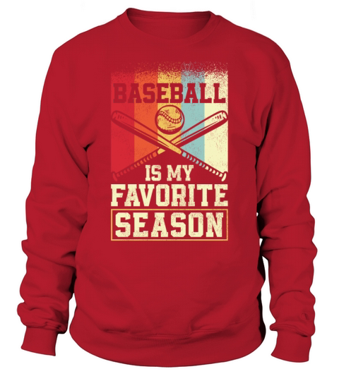 Baseball Fan Vintage Retro Sweatshirt Unisex