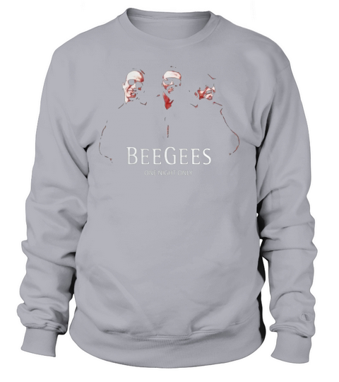 Bee Gees Band nur eine Nacht Tshirt Sweatshirt Unisex