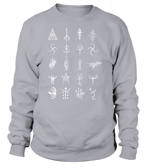 BLOODBORNE CARYLL RUNES BLOODBORNE CARYLL RUNES Sweatshirt Unisex