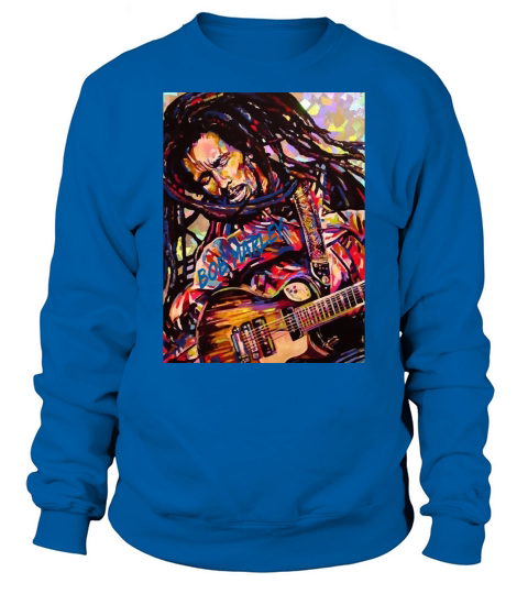 Bob Marley Art Sweatshirt Unisex