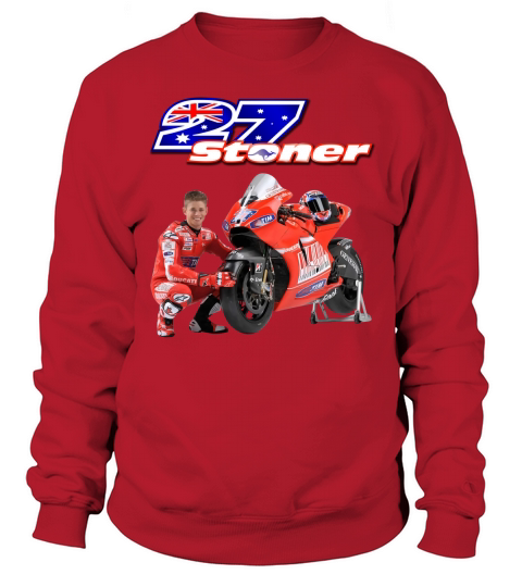 Casey Stoner Ducati Sweatshirt Unisex