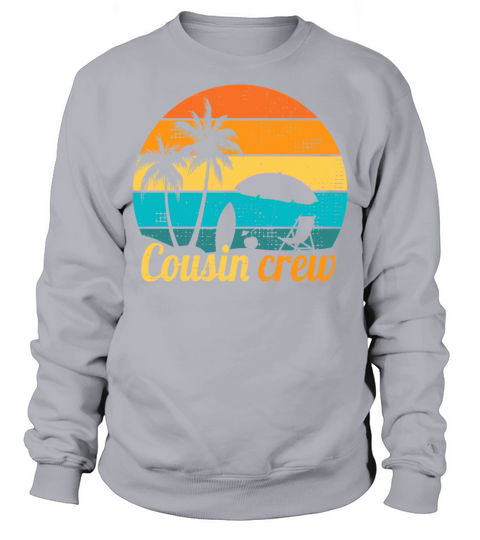 Cousin Crew vintage sunset Sweatshirt Unisex