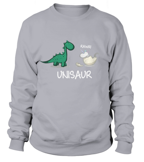 Dinosaur and Unicorn Unisaur Animal Love Dinos Tshirt Sweatshirt Unisex