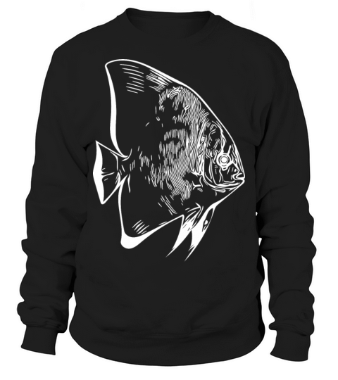 Elegant Vintage Batfish Sweatshirt Unisex