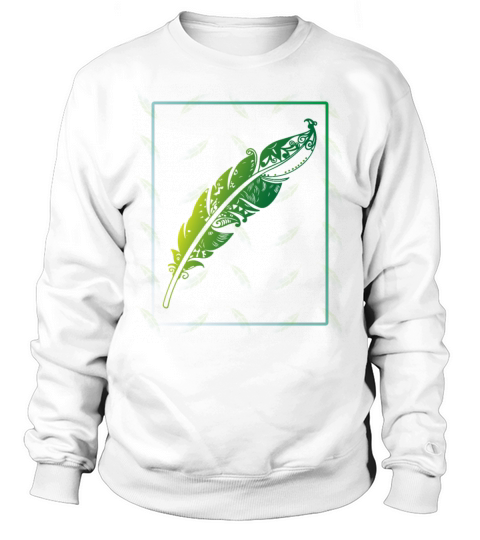 feather Sweatshirt Unisex