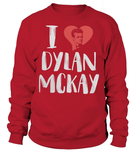 Gildantee Beverlys Hills 90210 I Love Dylan McKay Shirt Sweatshirt Unisex