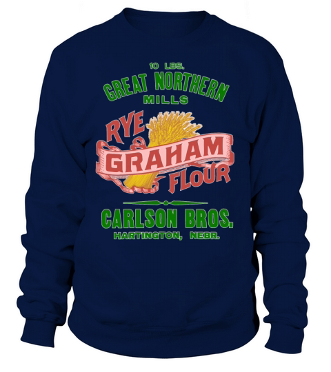 GRAHAM FLOUR Sweatshirt Unisex