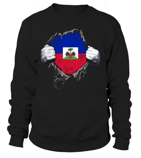 Haiti Sweatshirt Unisex