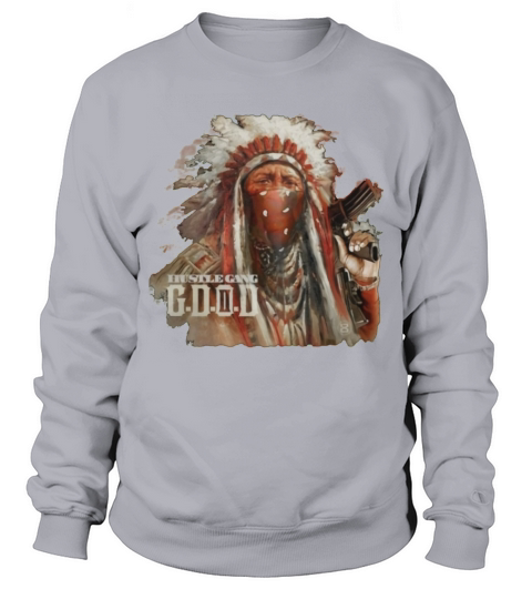 HUSTLE GANG Sweatshirt Unisex