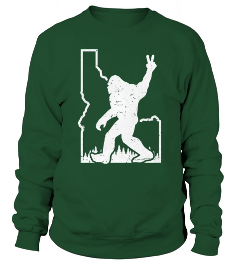 Idaho Mountains Vintage Sweatshirt Unisex