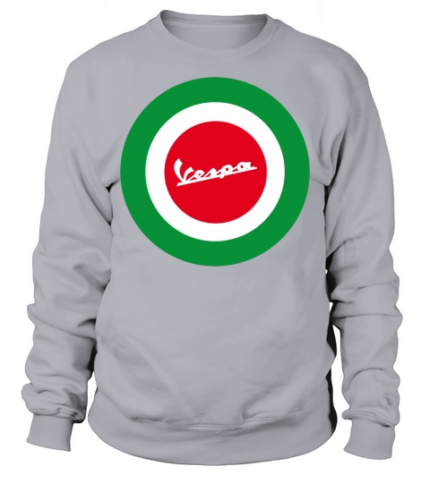 ITALIA VESPA SCOOTER T SHIRT Sweatshirt Unisex