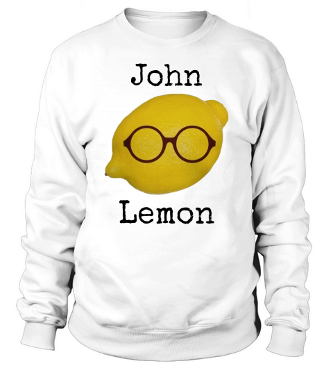 John Lemon Sweatshirt Unisex