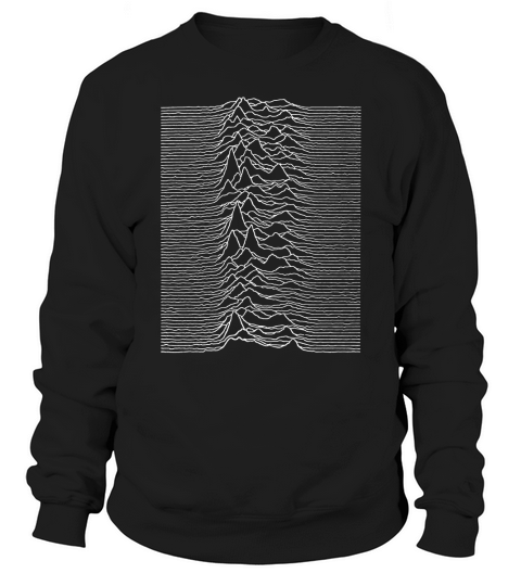 Joy Division - Unknown Pleasures - Women T Shirt Sweatshirt Unisex
