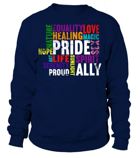 LGBT Pride Month LGBTQ Lesbian Trans Proud Gay Sweatshirt Unisex