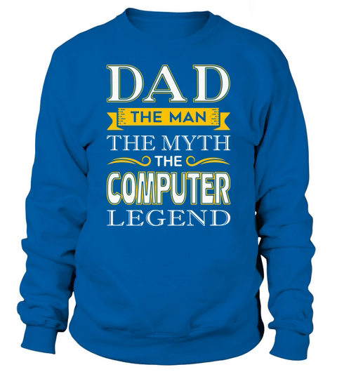 Mens Computer Dad Shirts Gifts for Dad Sweatshirt Unisex