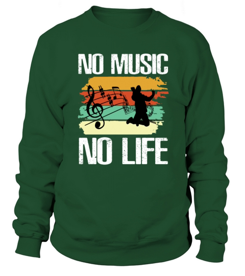 Musician Rockn Roll Guitar Hard Rock Sweatshirt Unisex