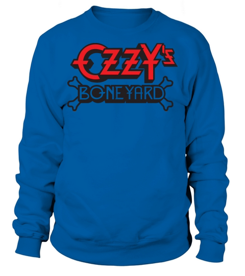 Ozzy Osbourne Bone Yard Sweatshirt Unisex