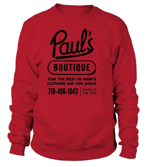 Paul’s Boutique Shirt Sweatshirt Unisex