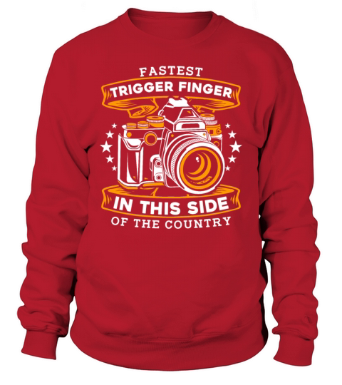 Photographer Camera Photography Sweatshirt Unisex