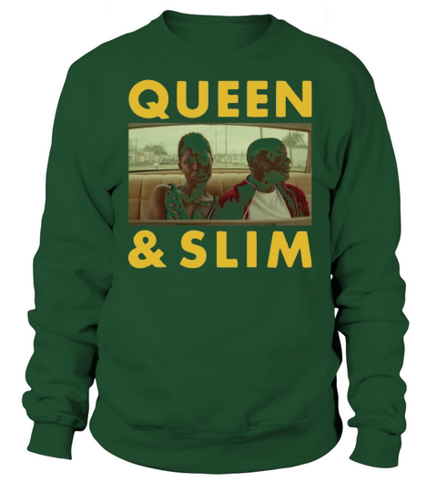 Queen and Slim Movie Sweatshirt Unisex
