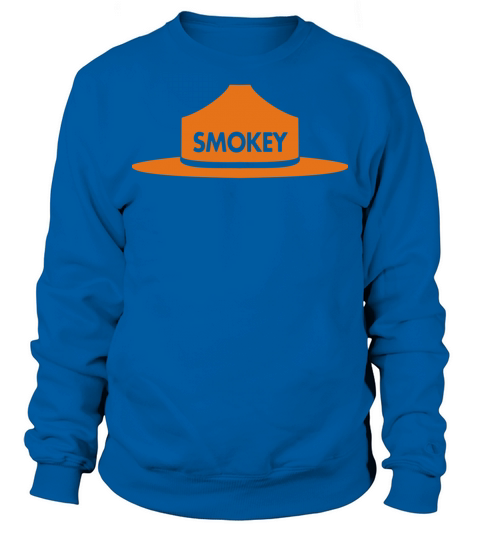 Smokey Bear Logo - Trucker Cap Sweatshirt Unisex