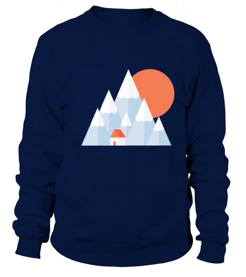 Snow Valley Sweatshirt Unisex