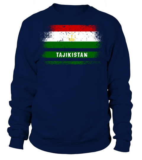 Tajikistan vintage flag Sweatshirt Unisex