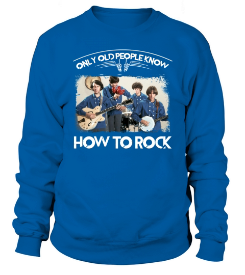 thi-howtorock-The Monkees Sweatshirt Unisex
